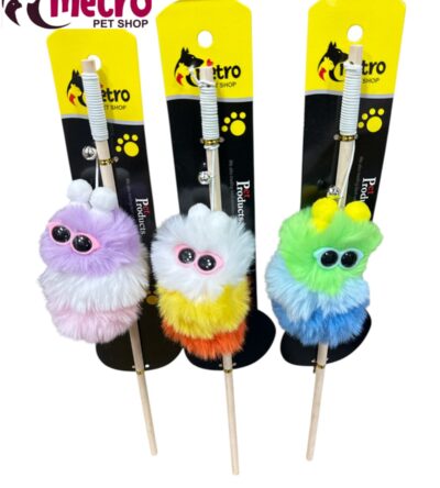 Cat Stick With Mouse