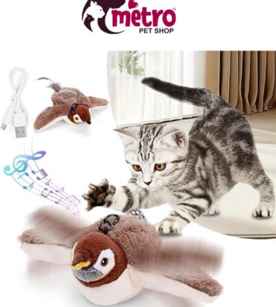 Cat Stick Wooden Medium