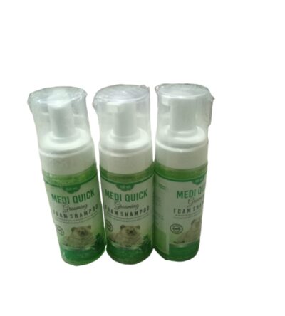 Medi Quick Grooming Foam Shampoo