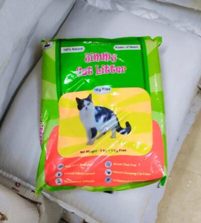Cat Litter 5 Kg And 1 Kg Free Net 6 Kg