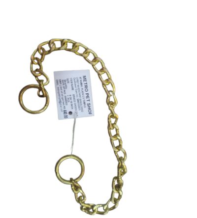 Brass Chock Chain 8 Gh 18 Inch