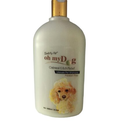 Oh My Dog Shampoo 1 Litre Flavour Oatmeal And Ltch Relief