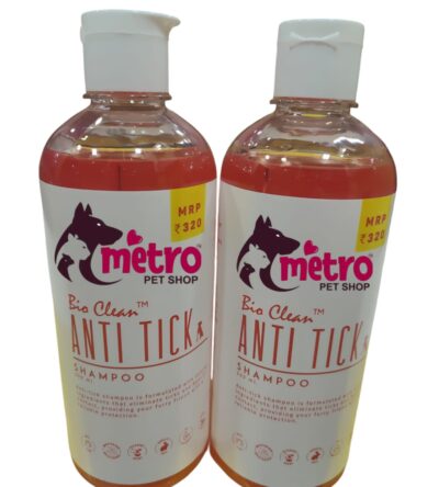 Bio Clean Shampoo 500 Ml Anti Tick