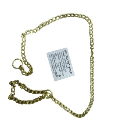 Brass Chock Chain 14 Gh 30 Inch