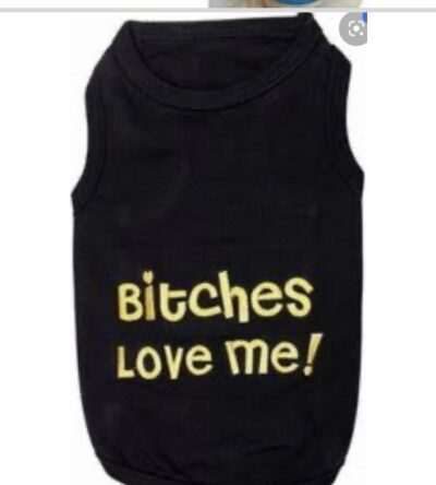 Dog T Shirt No 12 ( 30 Inch )