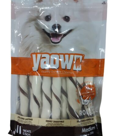 Yaowo 5 Inch Twisted Roll 220 Gm