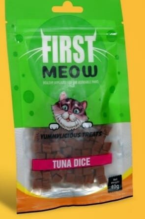 First Meow Flavour Tuna Dice