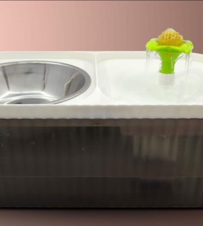 Pet Water Fountain With Bowal
