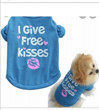 Dog T Shirt No 1 (18 Inch )