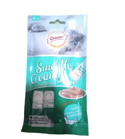 Gnawlers Smooth And Creamy Flavour Chicken And Liver