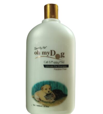 Oh My Dog Shampoo 500 Ml Flavour Cat And Puppy Mild