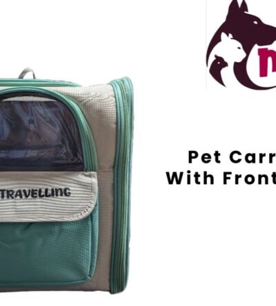 Pet Carry With Front Pocket