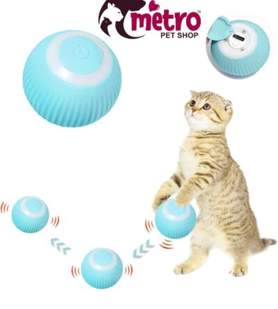 Automatic Cat Teaser Ball 2.0