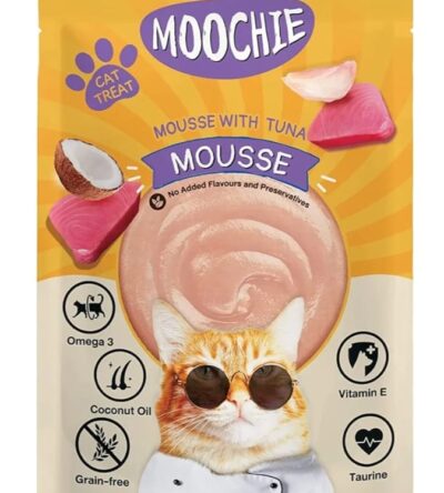 Moochie Cat Gravy 85 Gm Flavour Mousse With Tuna